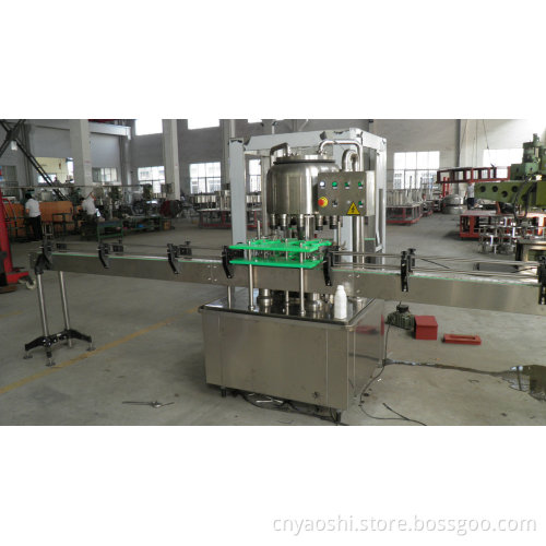 Gravity Bottle Filling Machine
